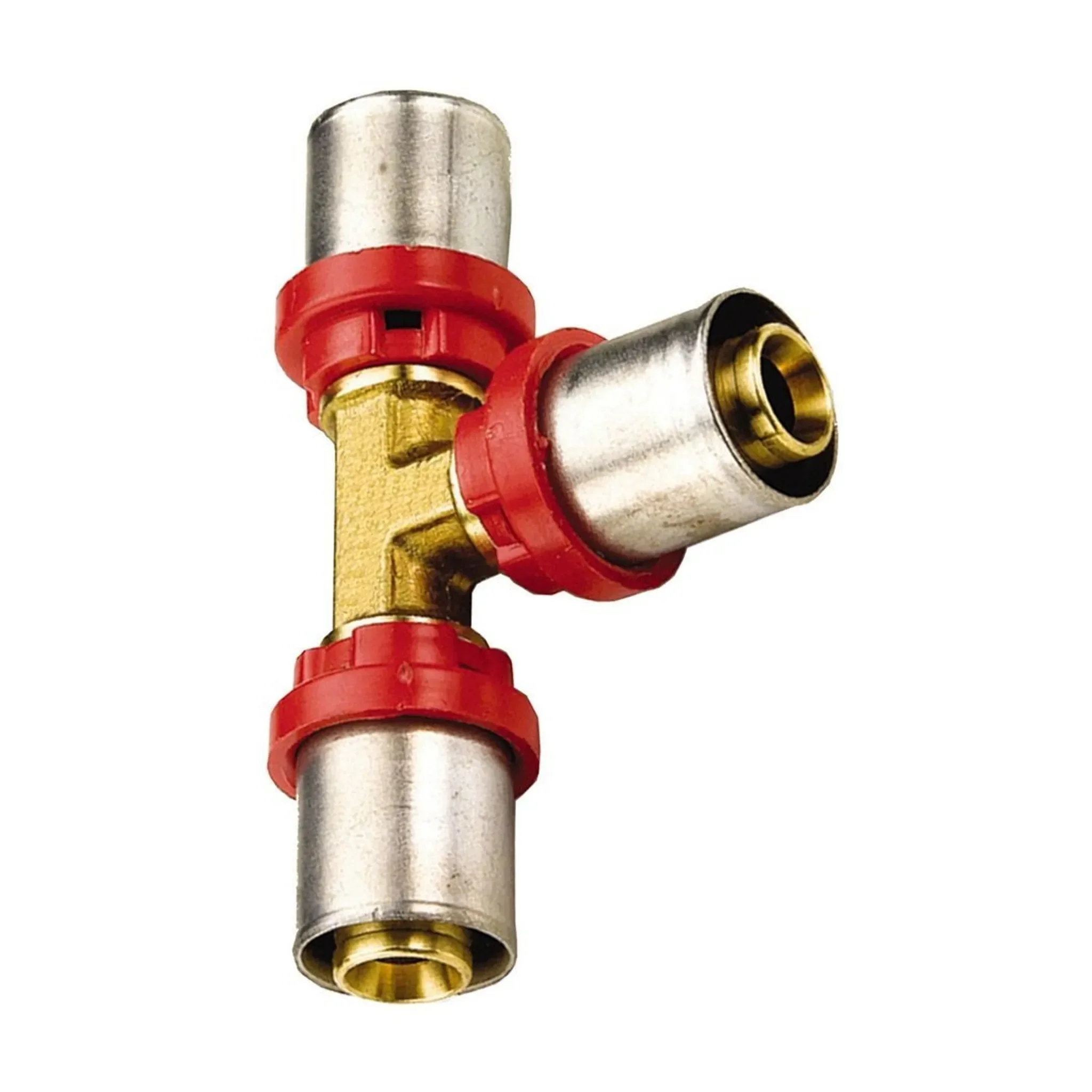 Pipetec Press-T-Stück PPSU 16 × 2 mm – allseitig gleich